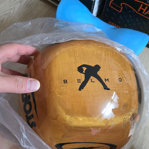 볼링공 스톰 벨모 클리어 하드볼 14p 팝니다