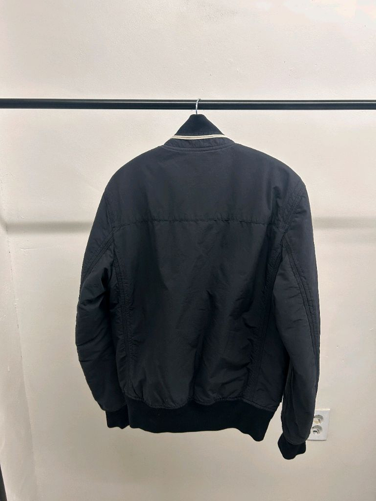 스톤아일랜드 코튼 나일론 립스탑 블루종 자켓 S사이즈--1