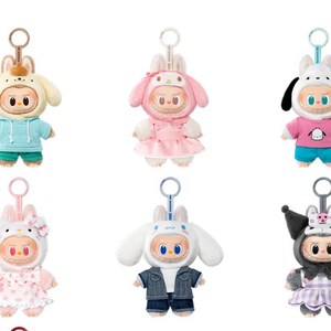 팝마트 산리오 라부부 키티, 마이멜로디, 포차코, 시나모롤, 쿠로미, 폼폼푸린 이미지