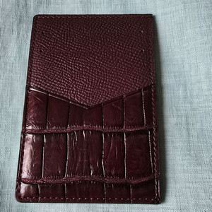 인피니토 악어가죽 카드지갑 새제품 이미지