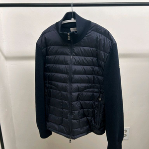 몽클레어 니트패딩 네이비 2XL 백화점판