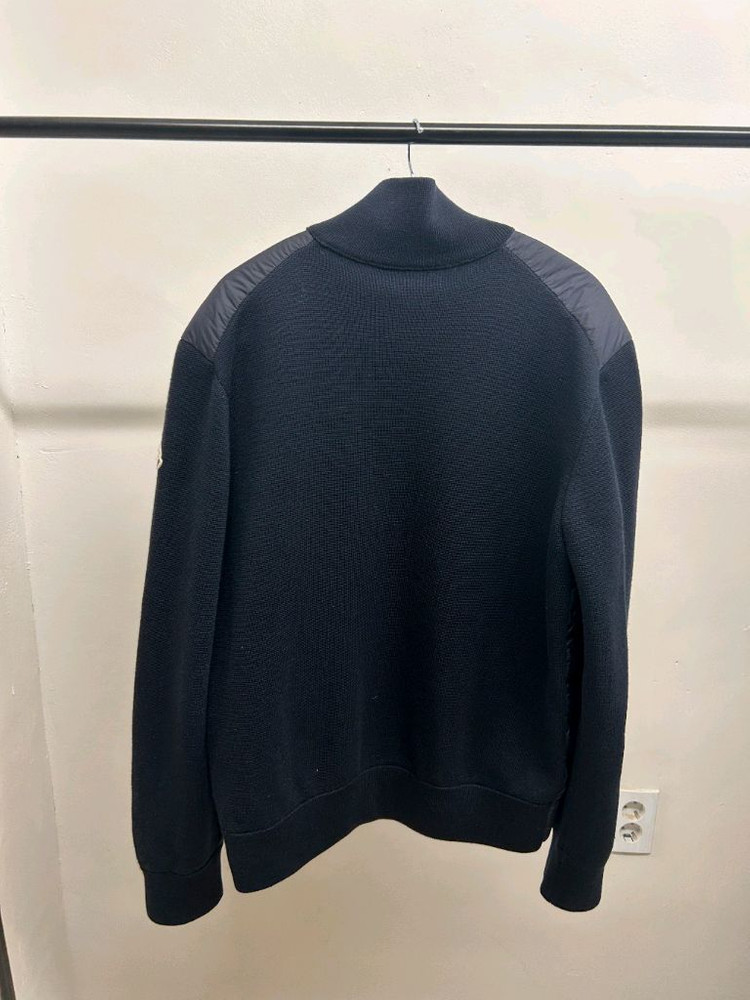 몽클레어 니트패딩 네이비 2XL 백화점판--1