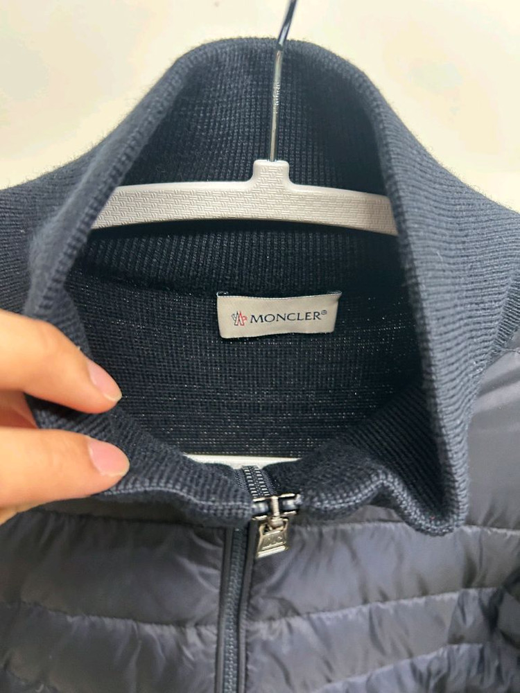 몽클레어 니트패딩 네이비 2XL 백화점판--3