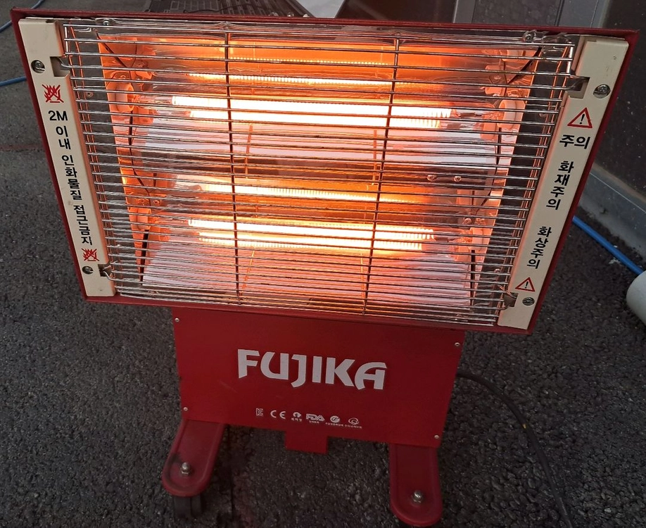 후지카 반사판 에코히터 FU-892/893/895 이미지