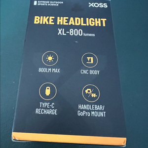 xoss xl-800 / 자전거 전조등