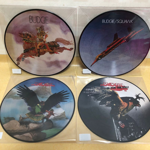 LP ; budgie 벗지 엘피 음반 4장 픽쳐디스크 하드락 명반 hard rock picture disc 이미지