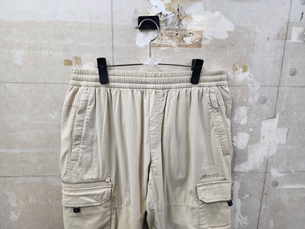 (XL)미즈노 정품 남성 춘추 카고 스판 팬츠/35size/상태우수 이미지