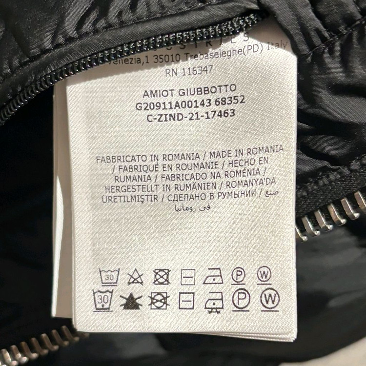 몽클레어 아미오 경량패딩 2사이즈--5