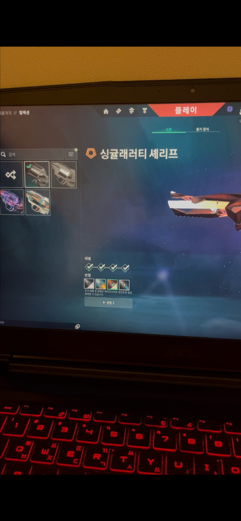 발로란트 22 23챔스 굿즈--4