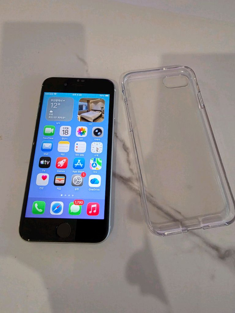 아이폰se2 128GB 화이트--9