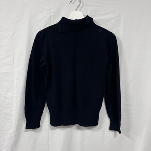 [한섬] 마인 캐시미어 100 풀오버 트임 니트