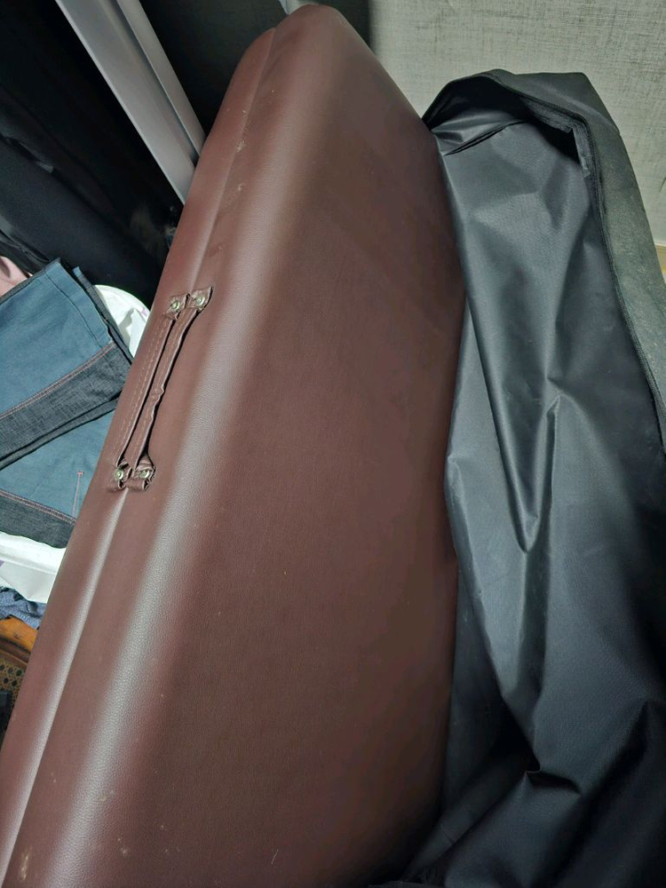 접이식 마사지침대 이미지