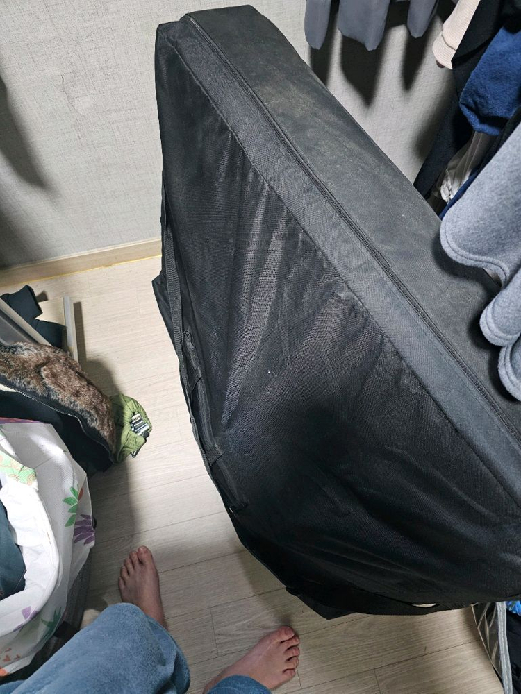 접이식 마사지침대 이미지