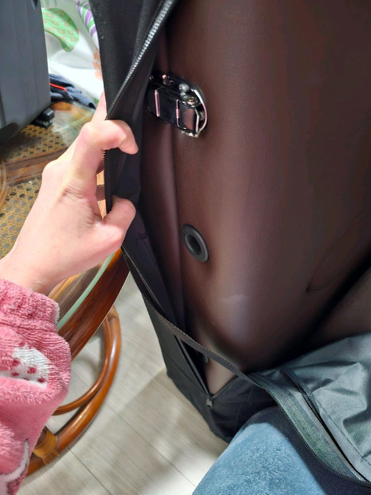 접이식 마사지침대 이미지