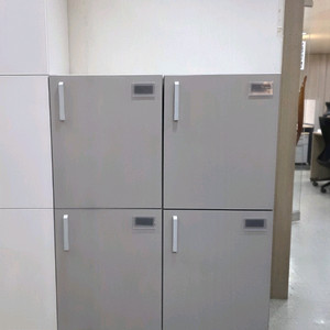 퍼시스 SWS 번호키 2단 2인용 사물함 대량판매 이미지