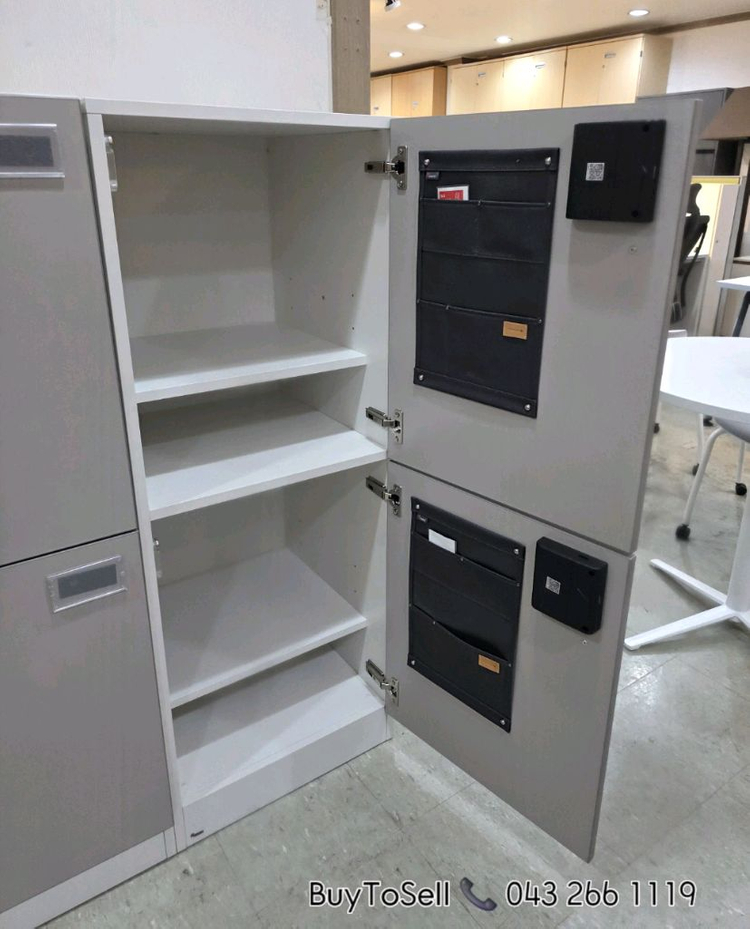 퍼시스 SWS 번호키 2단 2인용 사물함 대량판매 이미지