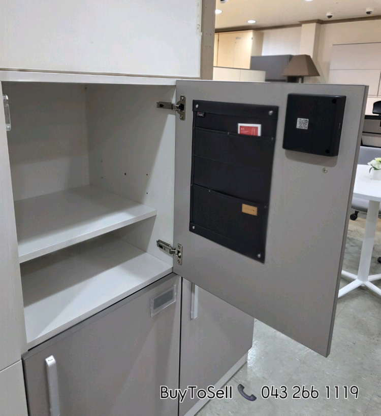 퍼시스 SWS 번호키 2단 2인용 사물함 대량판매 이미지