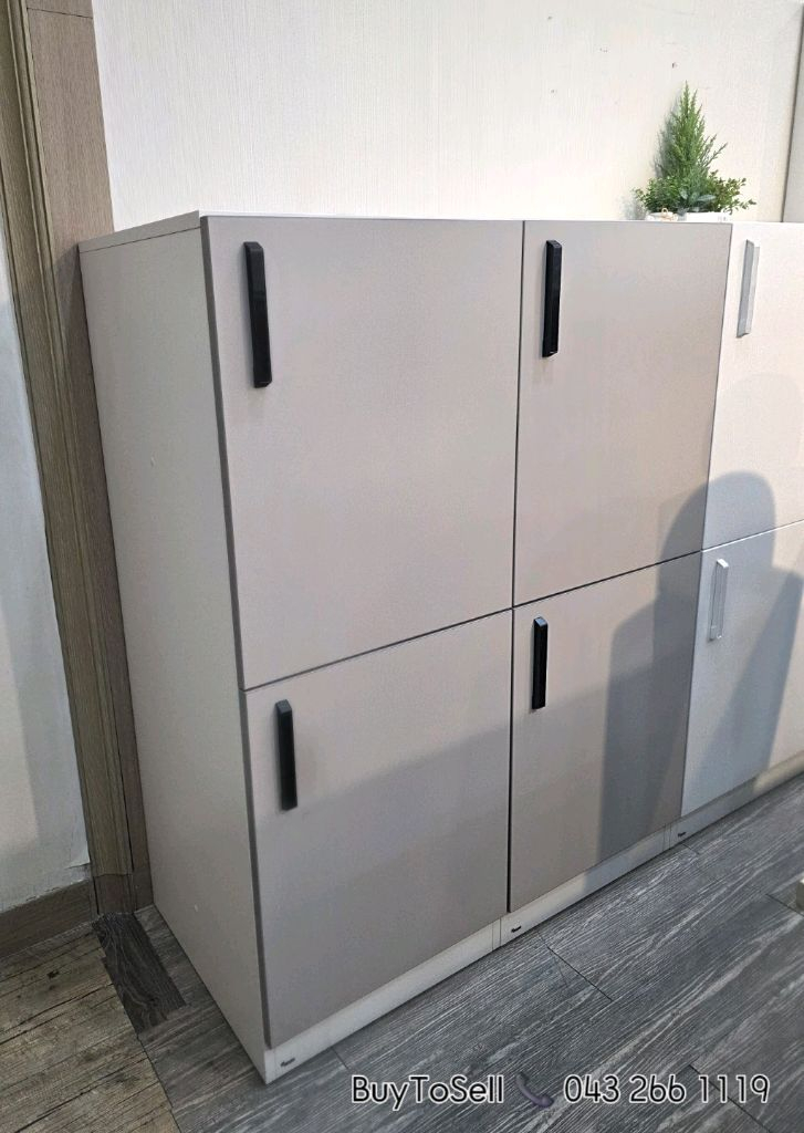 퍼시스 SWS 번호키 2단 2인용 사물함 대량판매 이미지