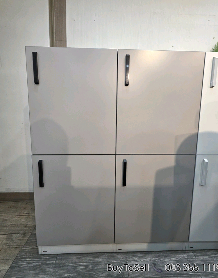 퍼시스 SWS 번호키 2단 2인용 사물함 대량판매 이미지