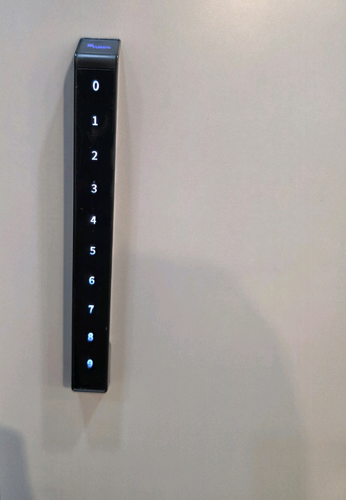 퍼시스 SWS 번호키 2단 2인용 사물함 대량판매 이미지