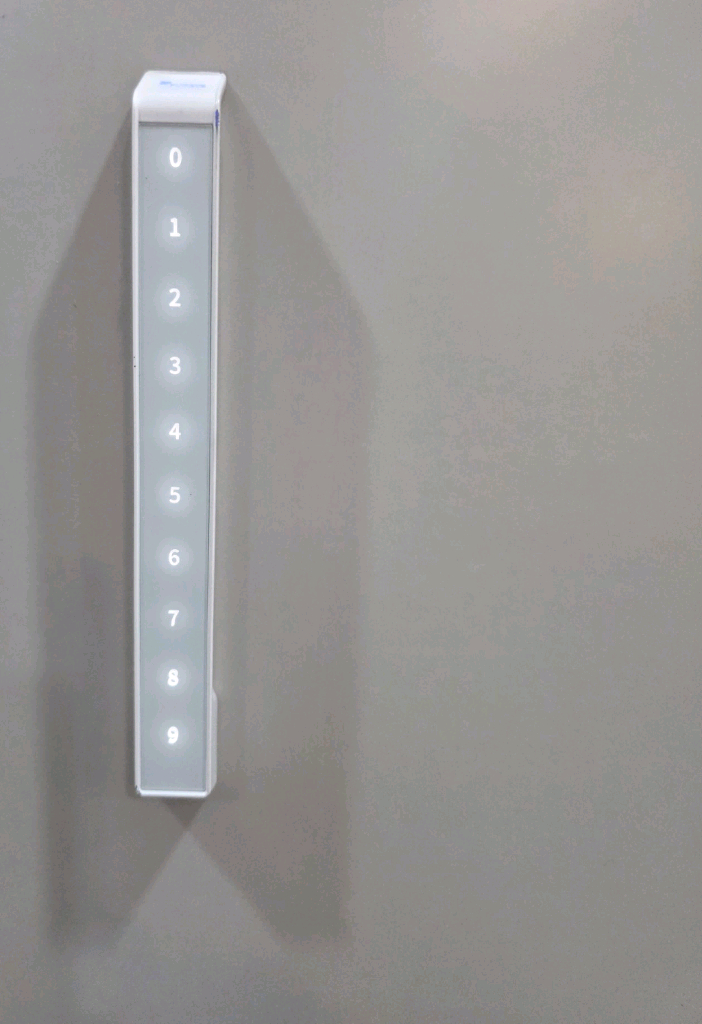 퍼시스 SWS 번호키 2단 2인용 사물함 대량판매 이미지