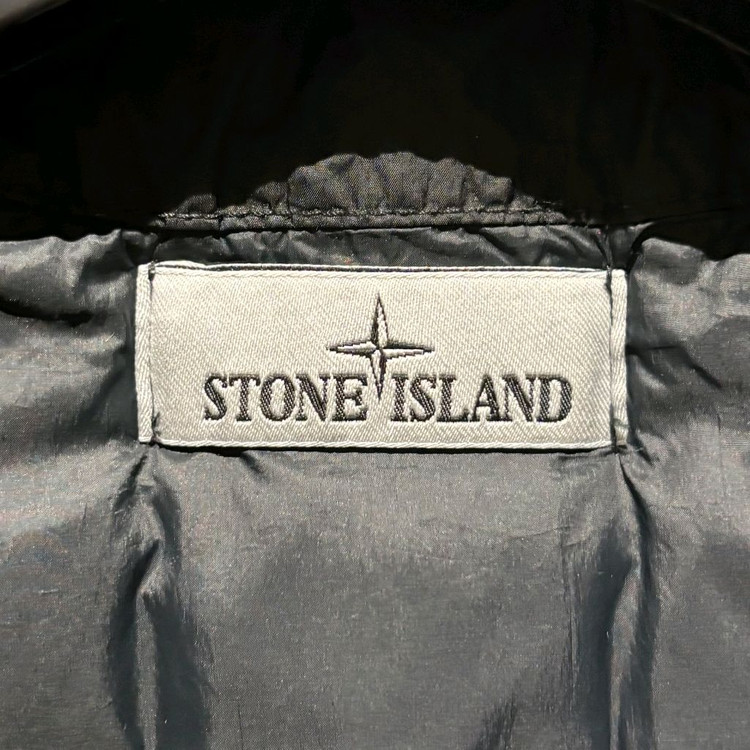 스톤아일랜드 크링클랩스 조끼패딩 S사이즈--2