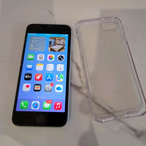 아이폰se2 128GB 화이트