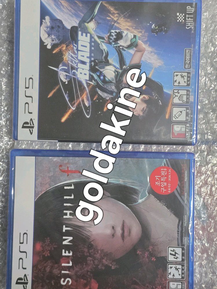 PS5 게임 스파이더맨2 사일런트힐f 스텔라블레이드 아스트로봇 블리치 하늘의 궤적 마리오카트 스위치--2