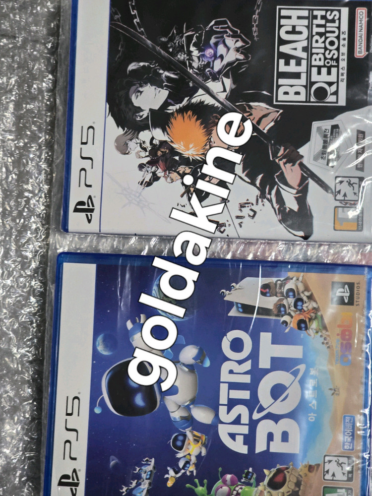 PS5 게임 스파이더맨2 사일런트힐f 스텔라블레이드 아스트로봇 블리치 하늘의 궤적 마리오카트 스위치--3