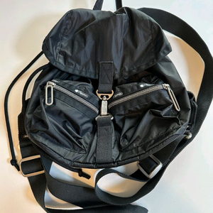 정품 레스포색 레스포삭 트루 블랙 블랑C 미니 백팩 이미지