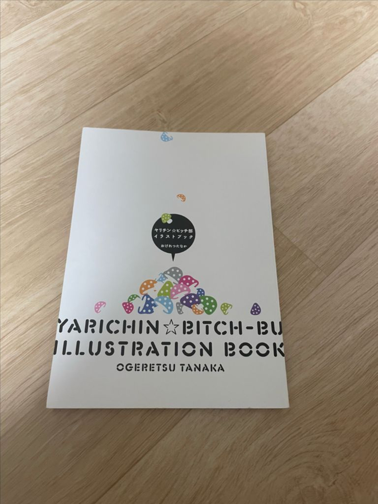 야리칭 빗치부 원서 1,2,4권,한정판 만화책 일러스트북 (플레잉 보이부 이미지