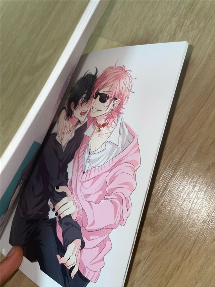 야리칭 빗치부 원서 1,2,4권,한정판 만화책 일러스트북 (플레잉 보이부 이미지