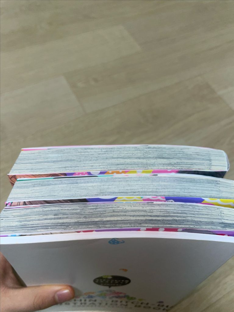 야리칭 빗치부 원서 1,2,4권,한정판 만화책 일러스트북 (플레잉 보이부 이미지