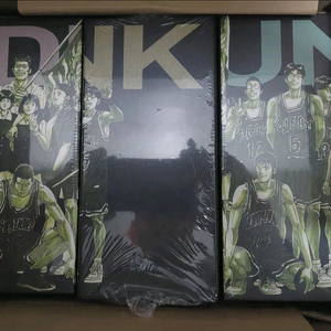 슬램덩크 오리지널 박스 전권 미개봉 새제품 팝니다 이미지