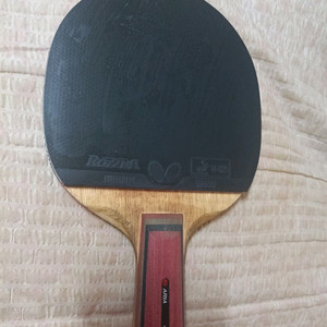 탁구 중펜 라켓 엑시옴 이미지