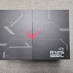 발키리 R125-L LCD 블랙 공랭쿨러 판매