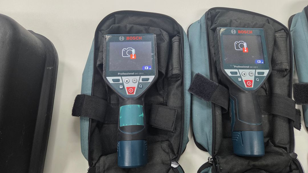 [정품] 보쉬 GIC 120 C 전문가용 내시경 카메라 판매 (총 3대) 이미지