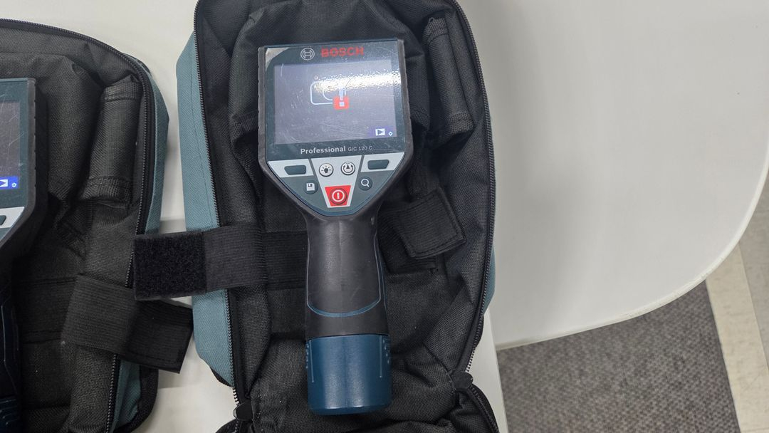 [정품] 보쉬 GIC 120 C 전문가용 내시경 카메라 판매 (총 3대) 이미지