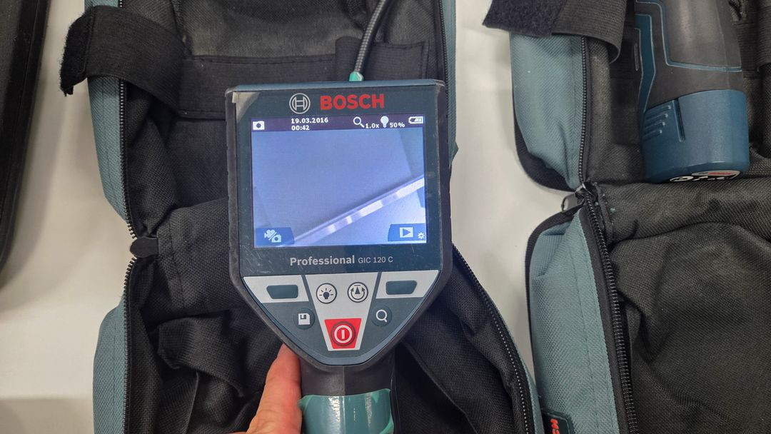 [정품] 보쉬 GIC 120 C 전문가용 내시경 카메라 판매 (총 3대) 이미지