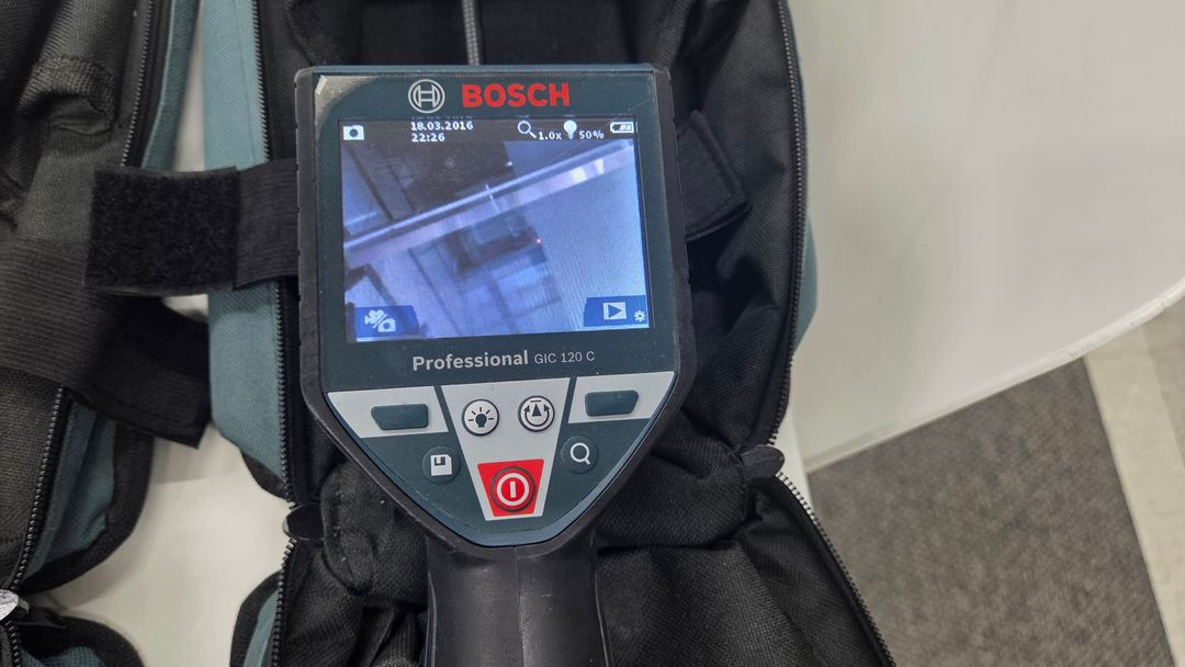 [정품] 보쉬 GIC 120 C 전문가용 내시경 카메라 판매 (총 3대) 이미지