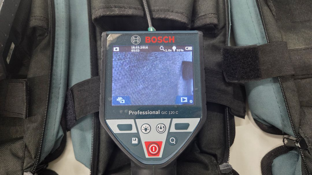 [정품] 보쉬 GIC 120 C 전문가용 내시경 카메라 판매 (총 3대) 이미지