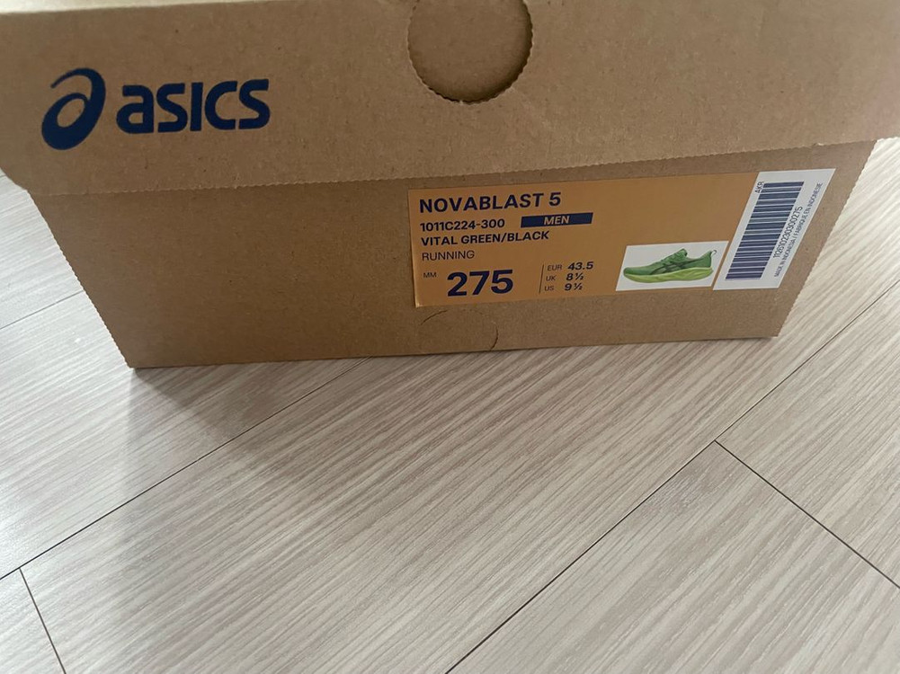 아식스 노바블라스트5 에키덴 275Size--2