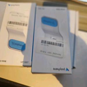 부품용 태블릿 및 카드 결제기기 이미지