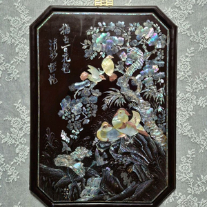 전통고가구 인테리어 자개액자 N61 이미지