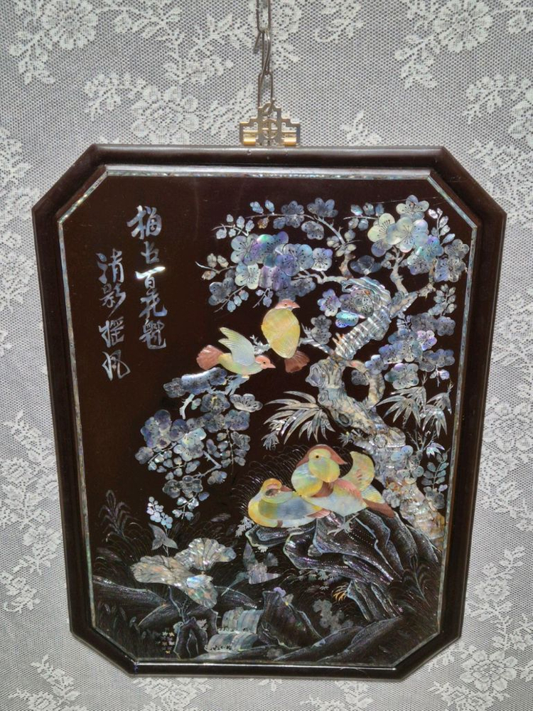 전통고가구 인테리어 자개액자 N61 이미지