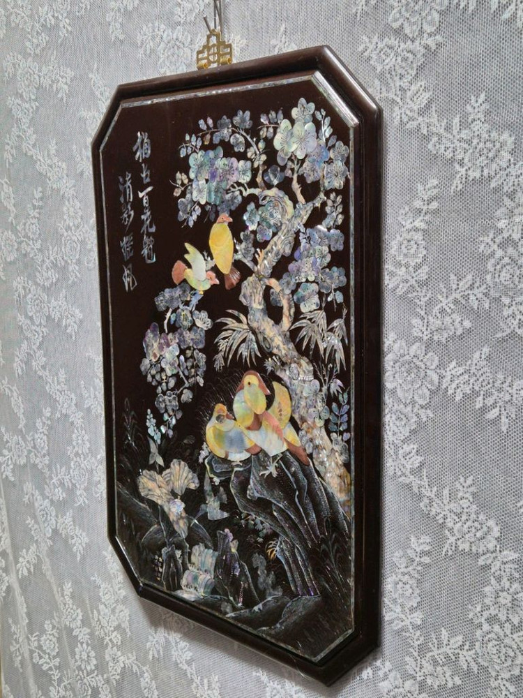 전통고가구 인테리어 자개액자 N61 이미지