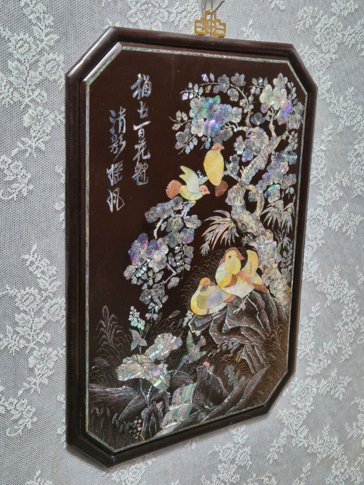 전통고가구 인테리어 자개액자 N61 이미지