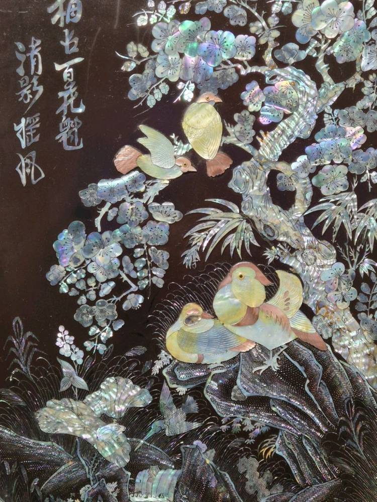 전통고가구 인테리어 자개액자 N61 이미지