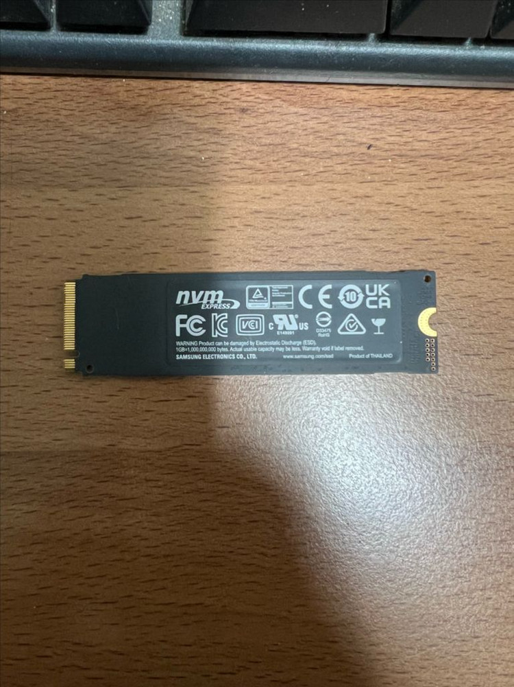 삼성 970 evo plus M.2 nvme 500gb 팝니다--1