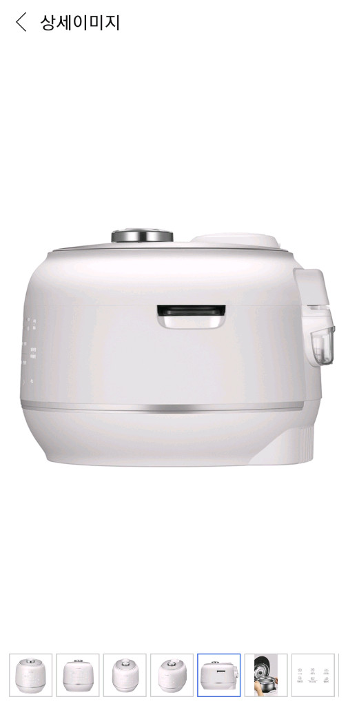 쿠첸 121 마스터 올스테인리스 IH 전기압력밥솥 10인용--3